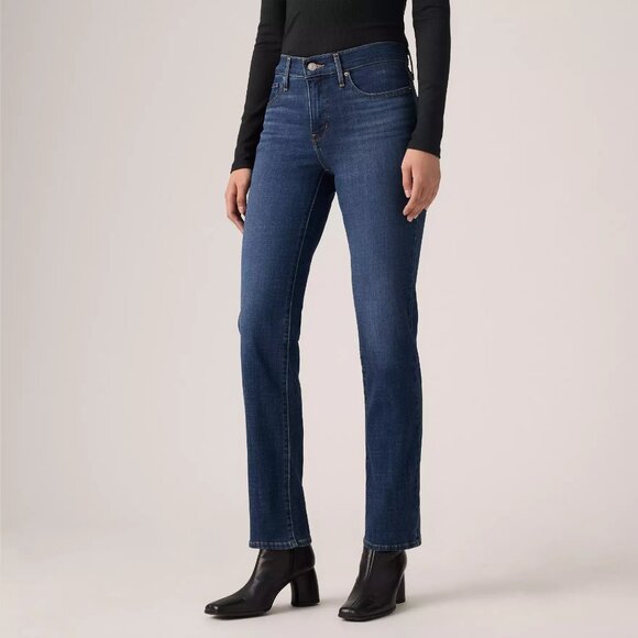 Levis 314 Shaping Straight Women's Jeans NWT - Picture 1 of 7